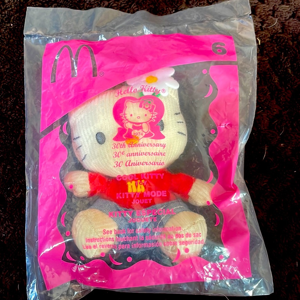 McDonald’s 30th annual Hello Kitty. Still in packaging.